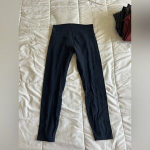 lululemon athletica Navy Leggings